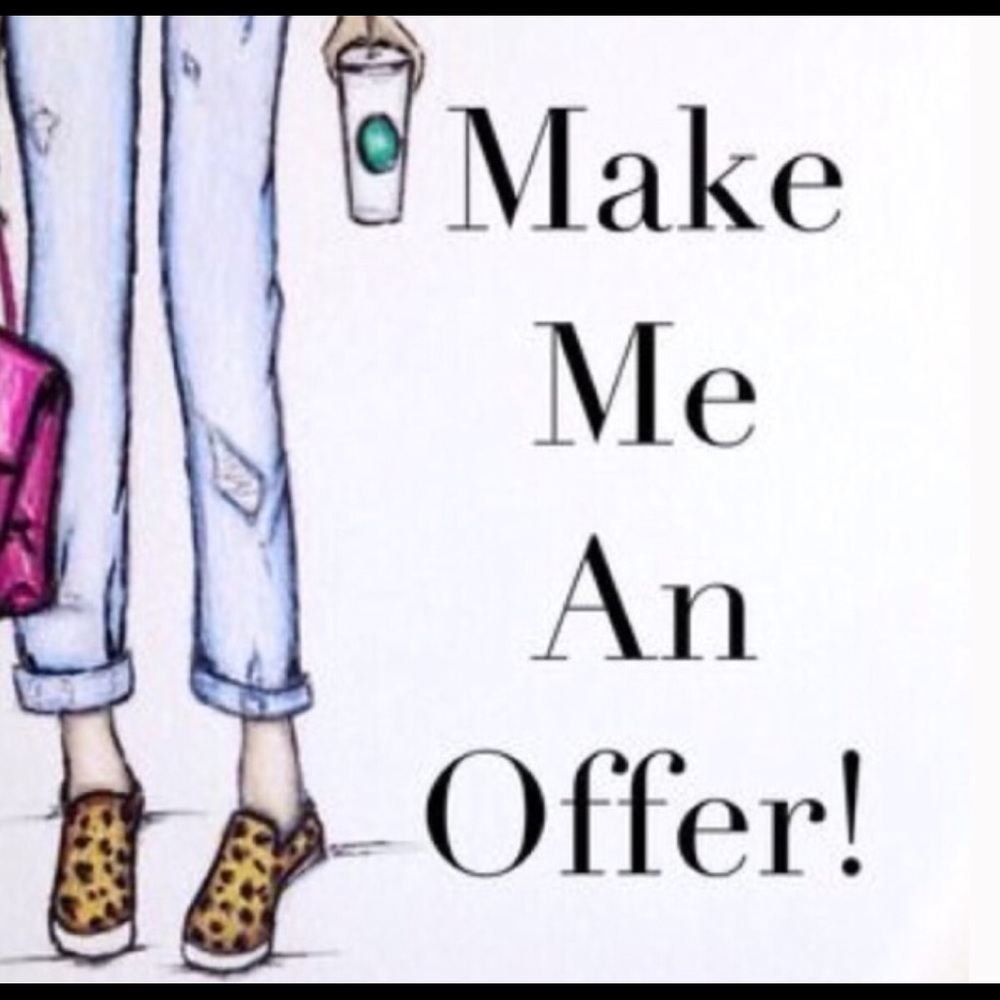Make me an offer!